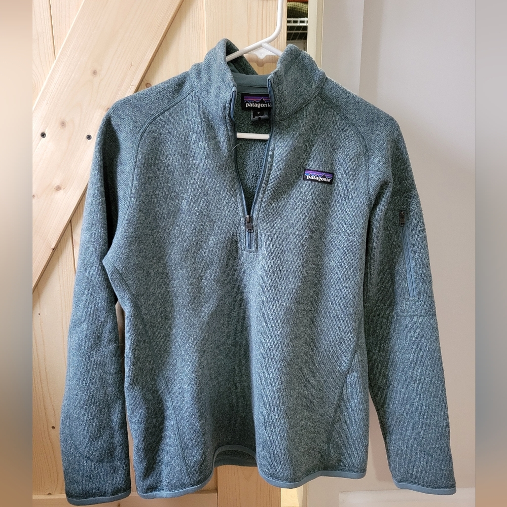 Patagonia Women’s Better Sweater 1/4 Zip